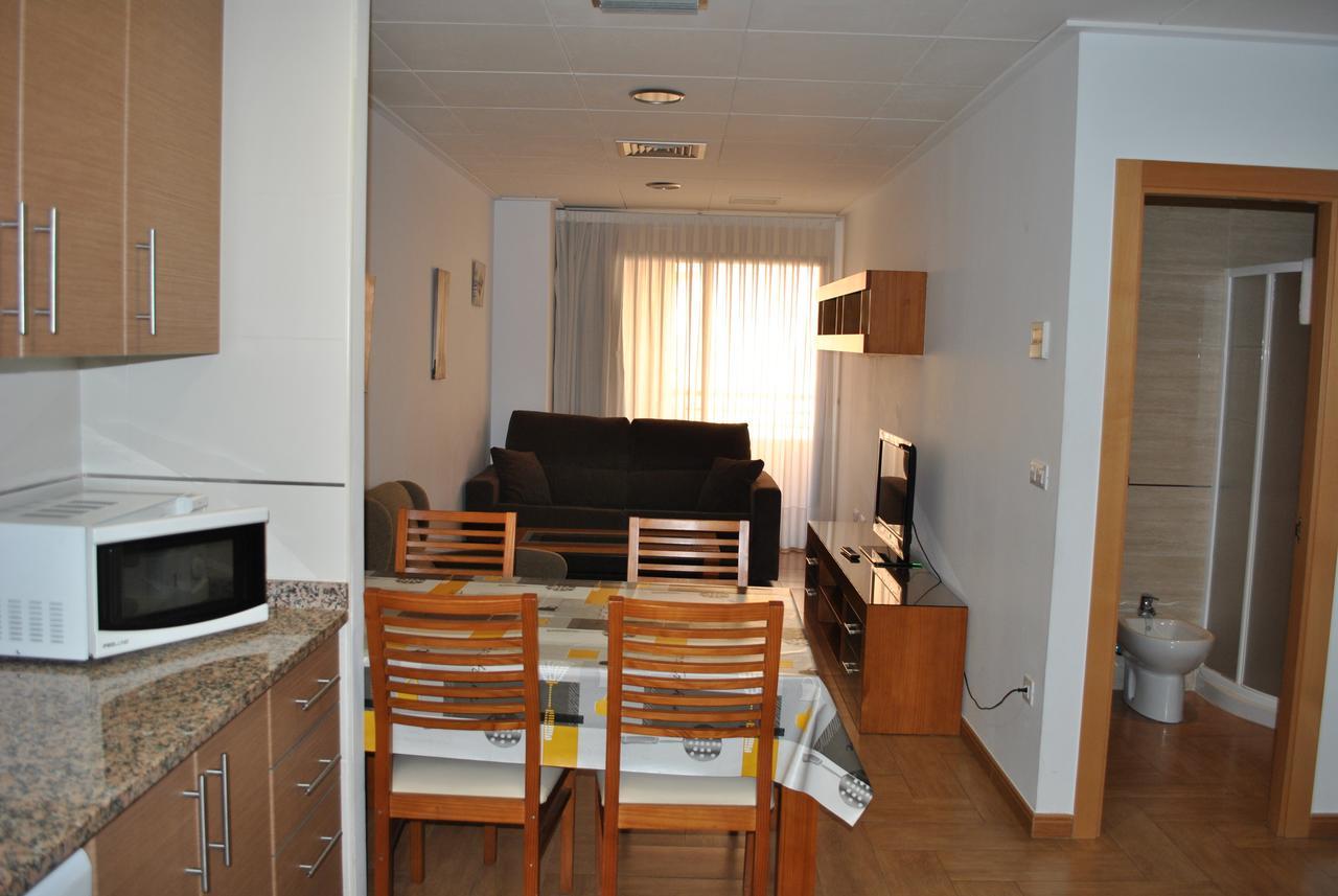 Iberflat Apartamentos Avenida Valencia 17 كاستيون ذي لا بلاند المظهر الخارجي الصورة